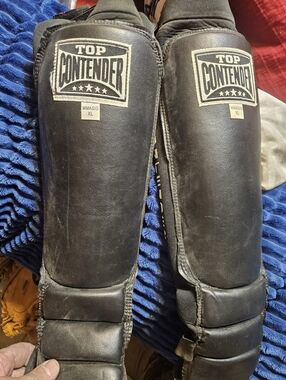 Top Contender Baseball Catcher Shin Guards